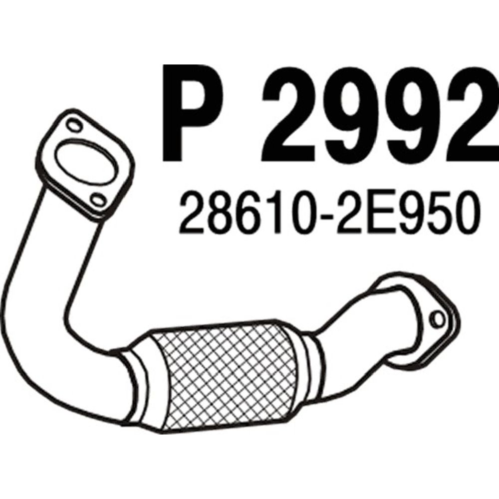Avgasrör 14-2953