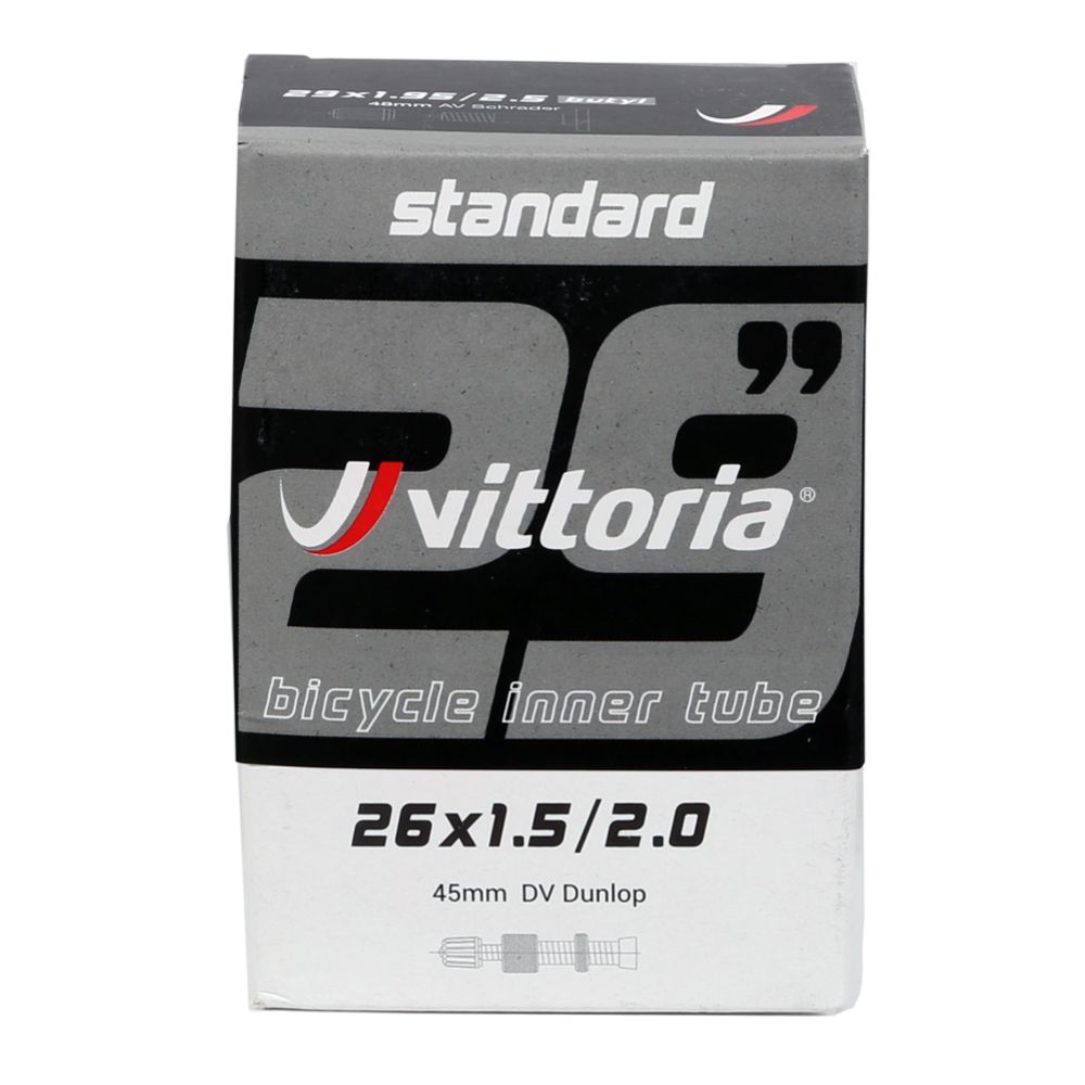 Vittoria 26 x 1.50/2.0 polkupyörän sisärengas 26" Dunlop