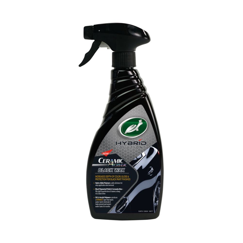 Turtle Wax Hybrid Solutions Acrylic Black Wax bilvax 500 ml