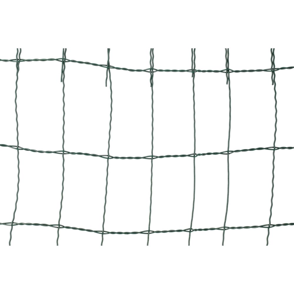 Tarmo stängselnät grön 65 cm x 10 m