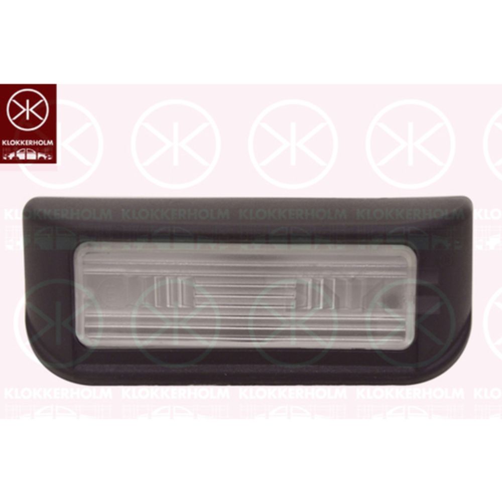 Belysning, skyltbelysning 50-9401