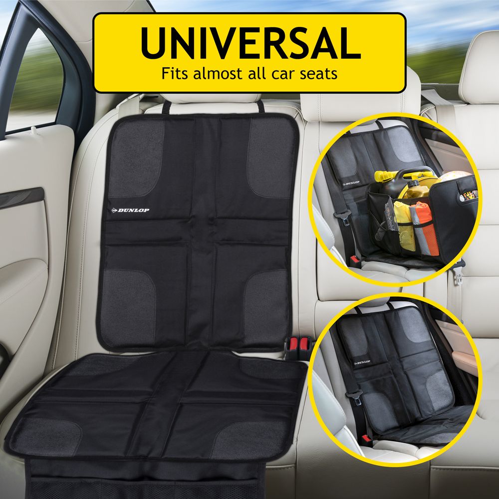 Dunlop sätesskydd ISOFIX
