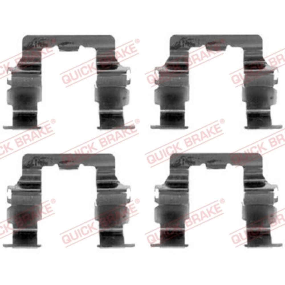 Jarrupalojen asennussarja 23-1082