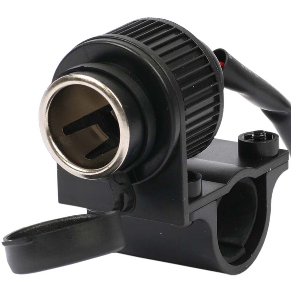 DZ Hardware‭ ‬uttag med styrfäste 12 V