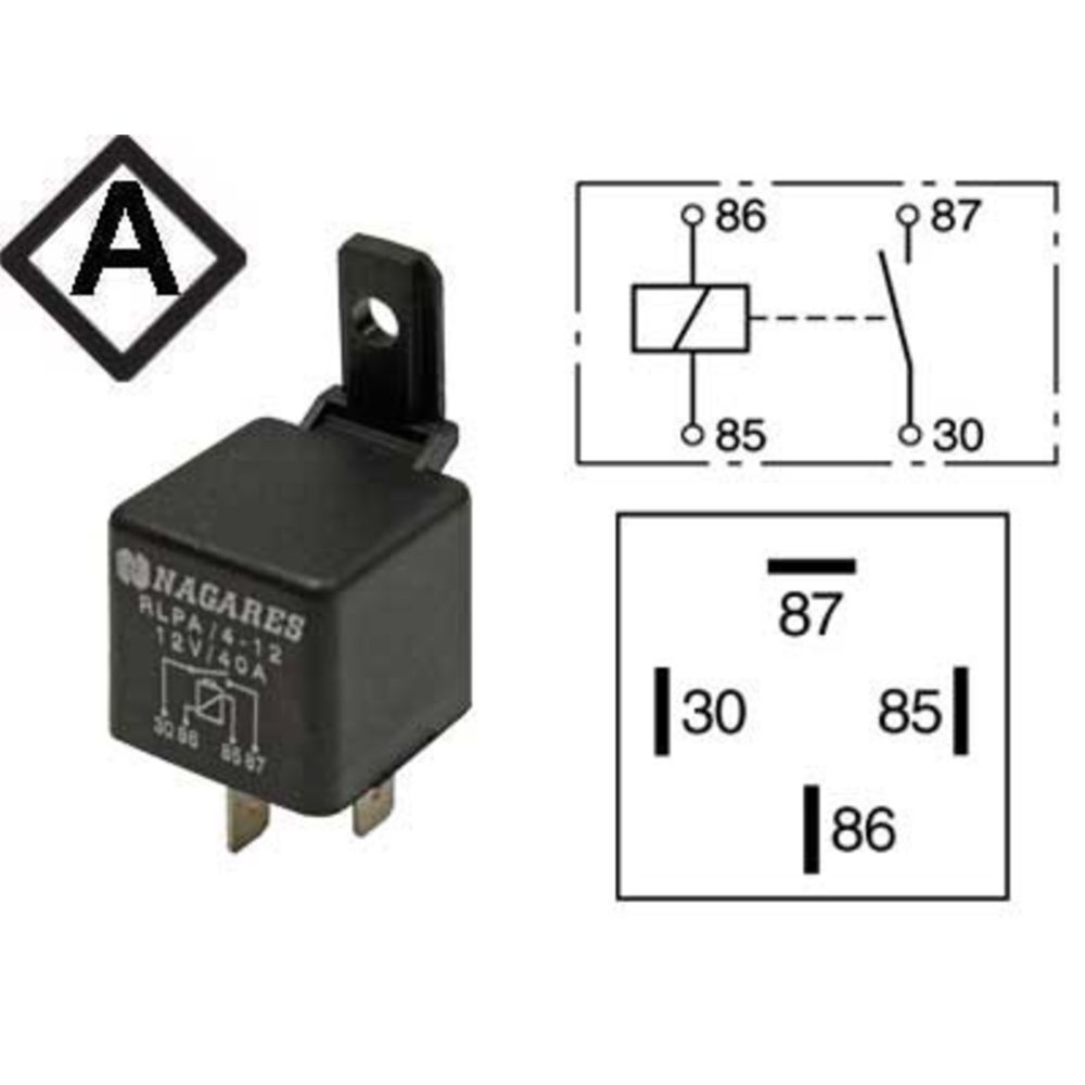 Immobilaiseri relee 48-8405