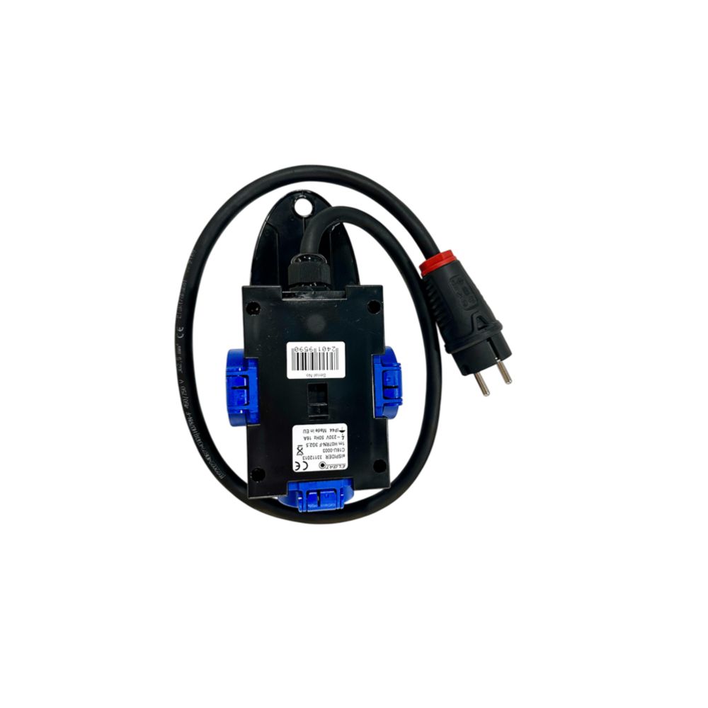 TSR-ELSITE haaroitin 230V 3 pistorasiaa IP44