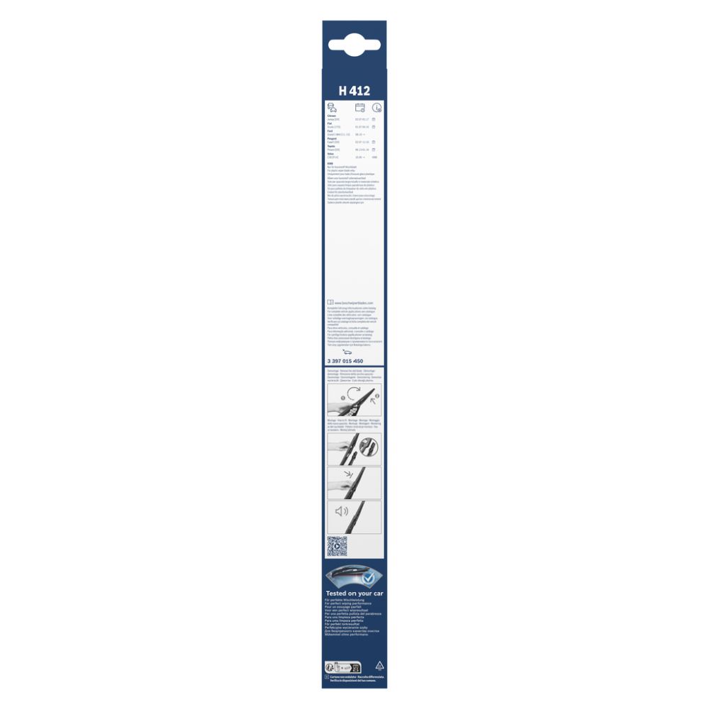 Bosch H412 tagumine kojamees, 40 cm