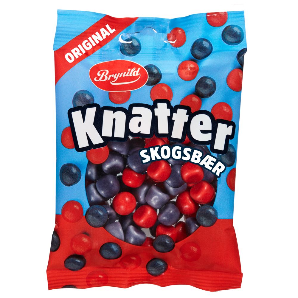 Brynild Knatter Metsämarja 80 g