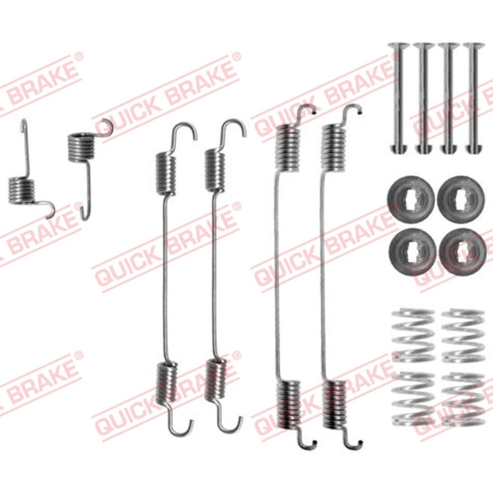 Jarrukenkien asennussarja 23-20034