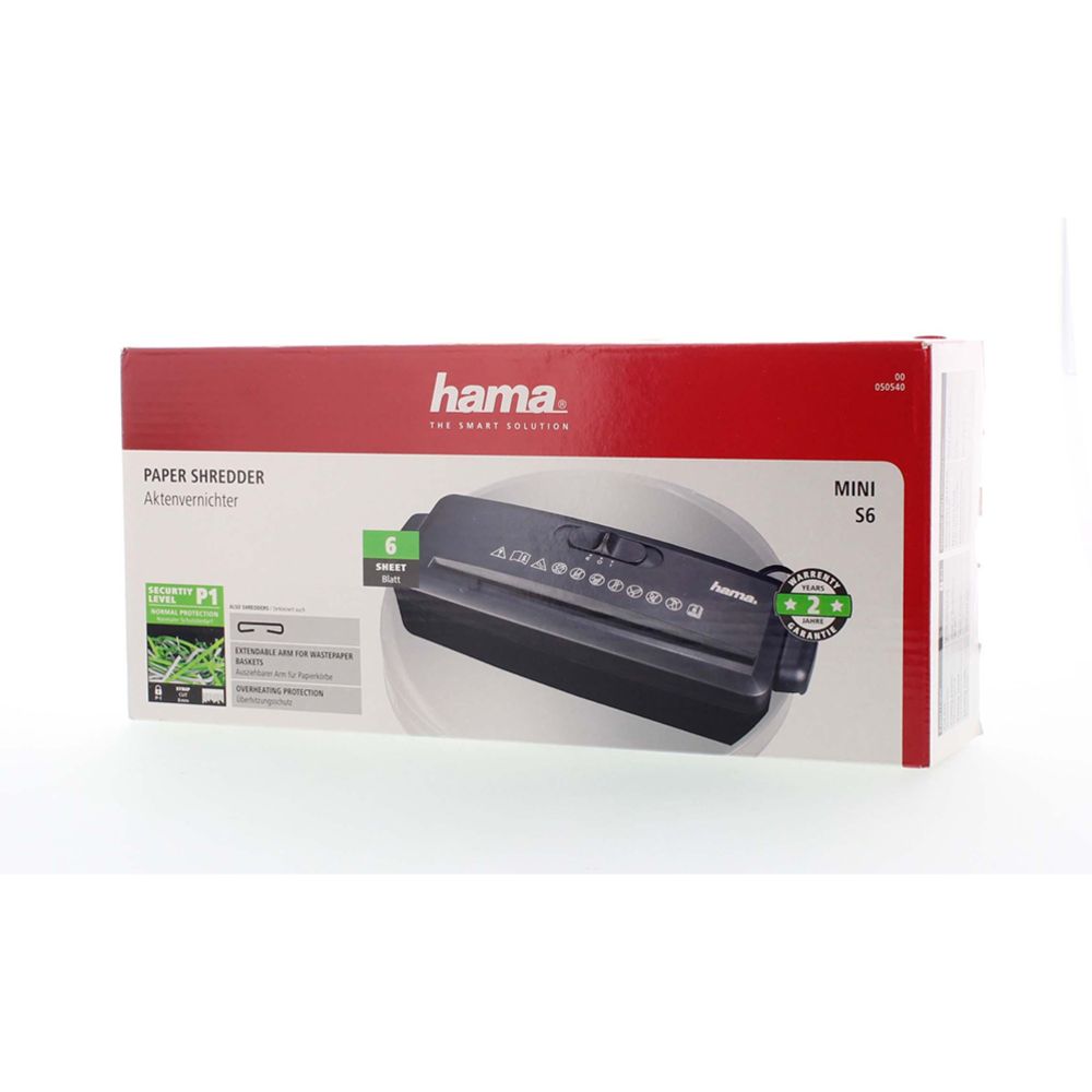 Hama Mini S6 paperisilppuri A4