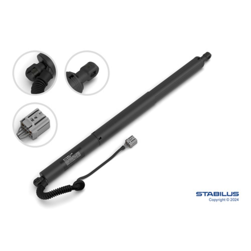 Elmotor, baklucka 12-00593