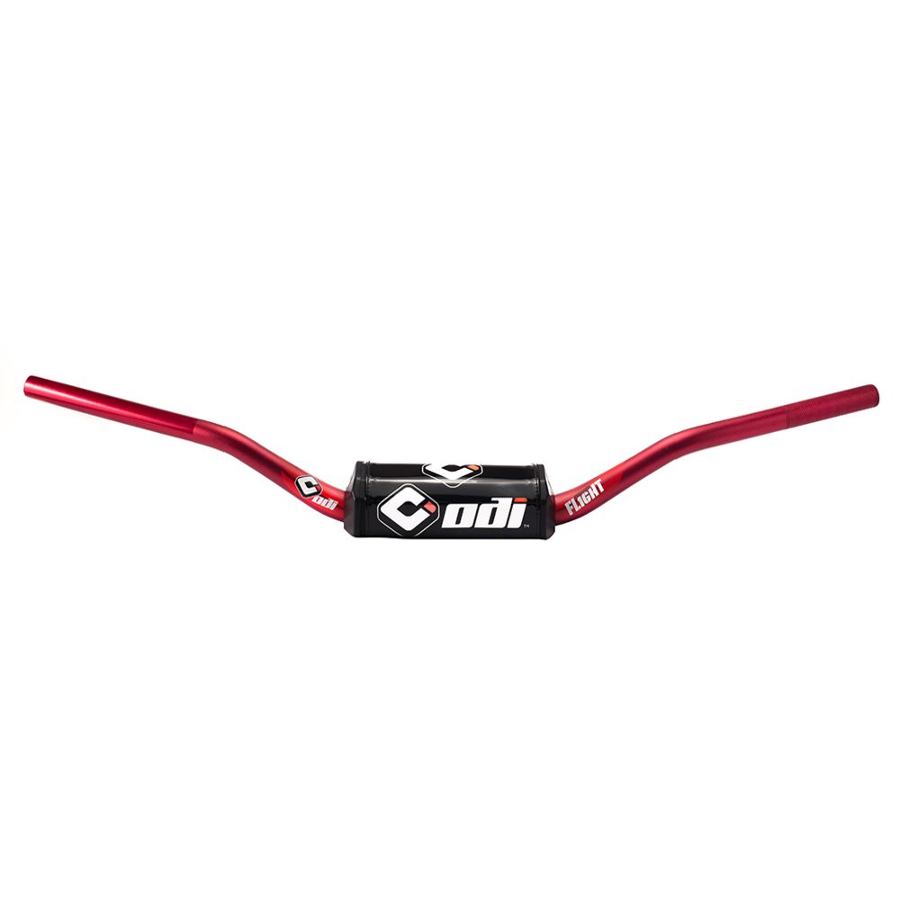 Odi Podium Flight Fatbar ohjaustanko punainen