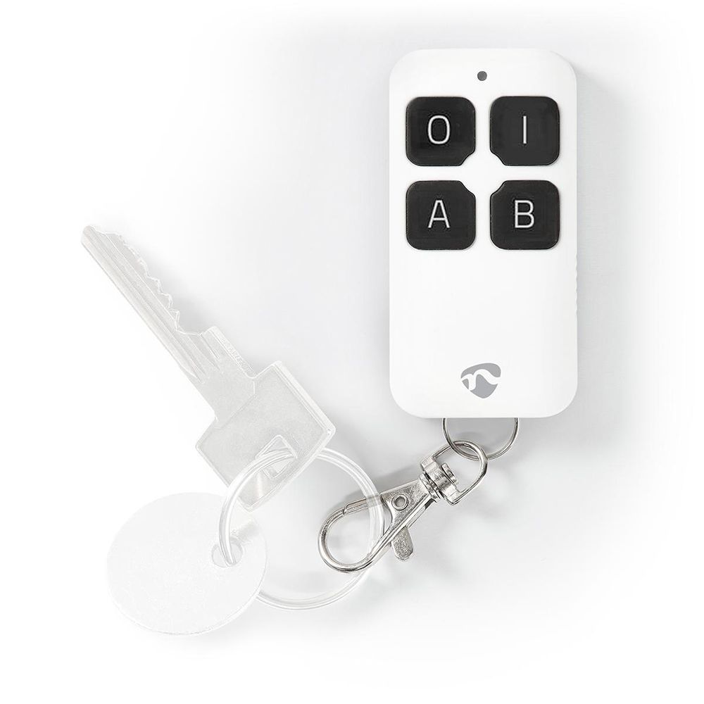 Nedis SmartLife Kauko-ohjain ZigBee 4 ohjelmoitavaa painiketta
