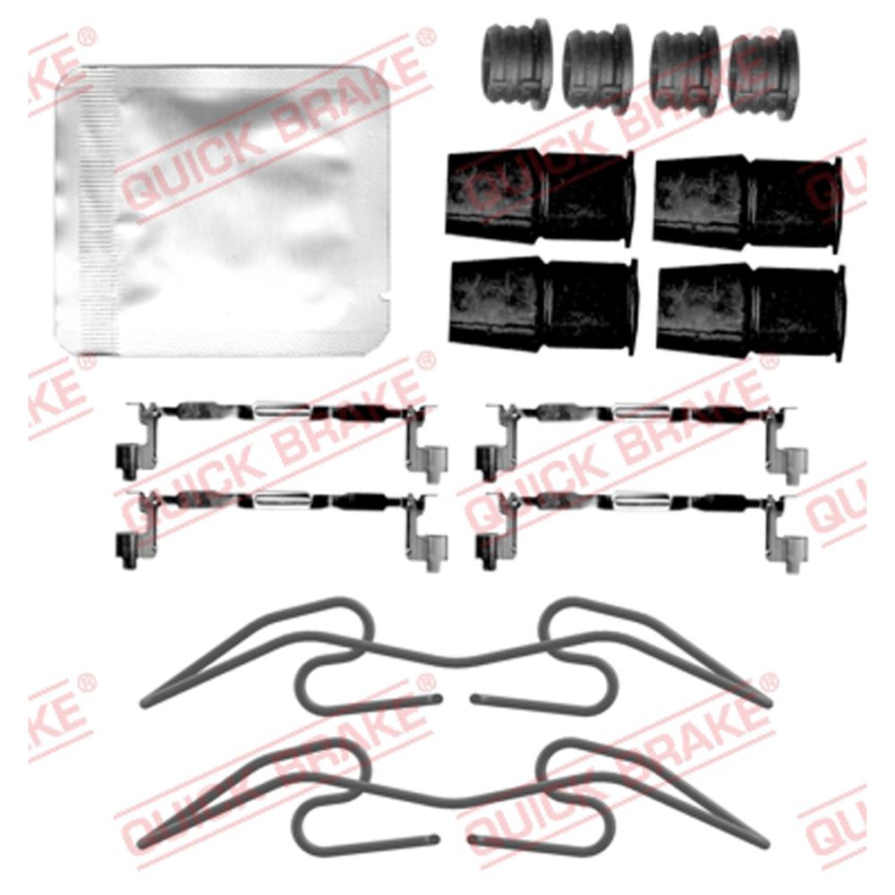 Jarrupalojen asennussarja 23-01739