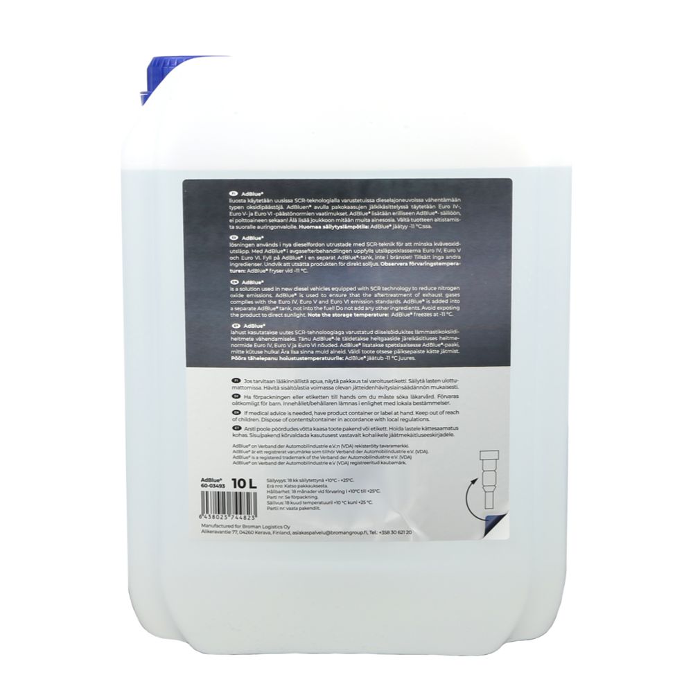 Motox AdBlue karbamiidilahus, 10 l