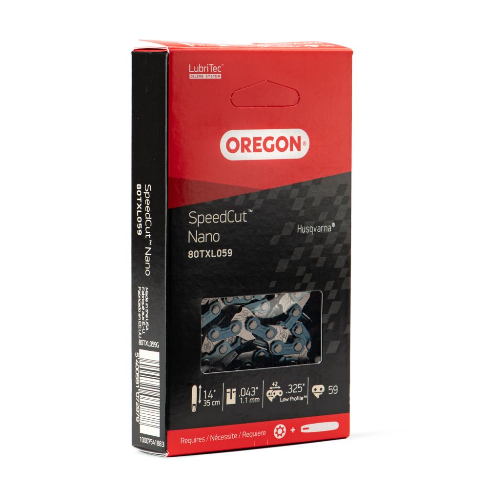 Oregon SpeedCut Nano 80TXL59 sågkedja 59 VL 1,1 mm