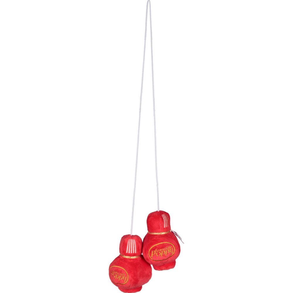 Grace Mate Poppy Pluche Bottle karvanopat 7 cm punainen
