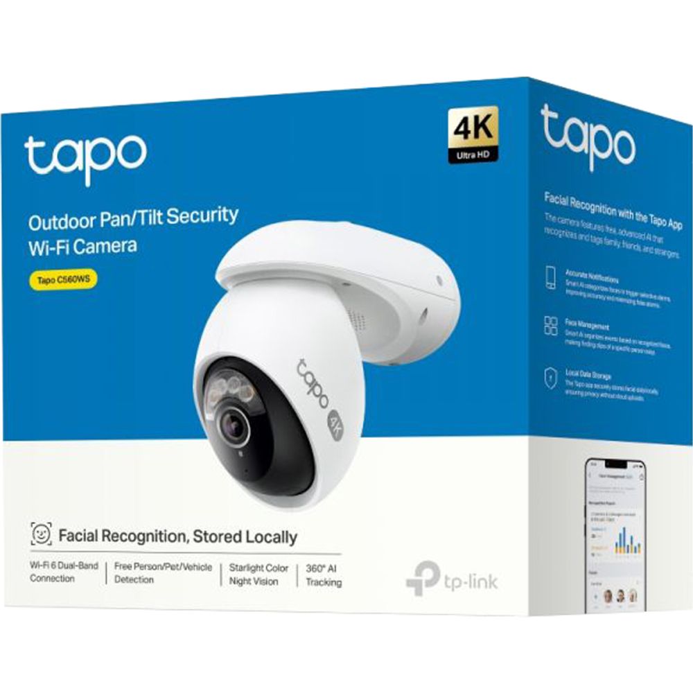 TP-LINK Tapo C560WS övervakningskamera