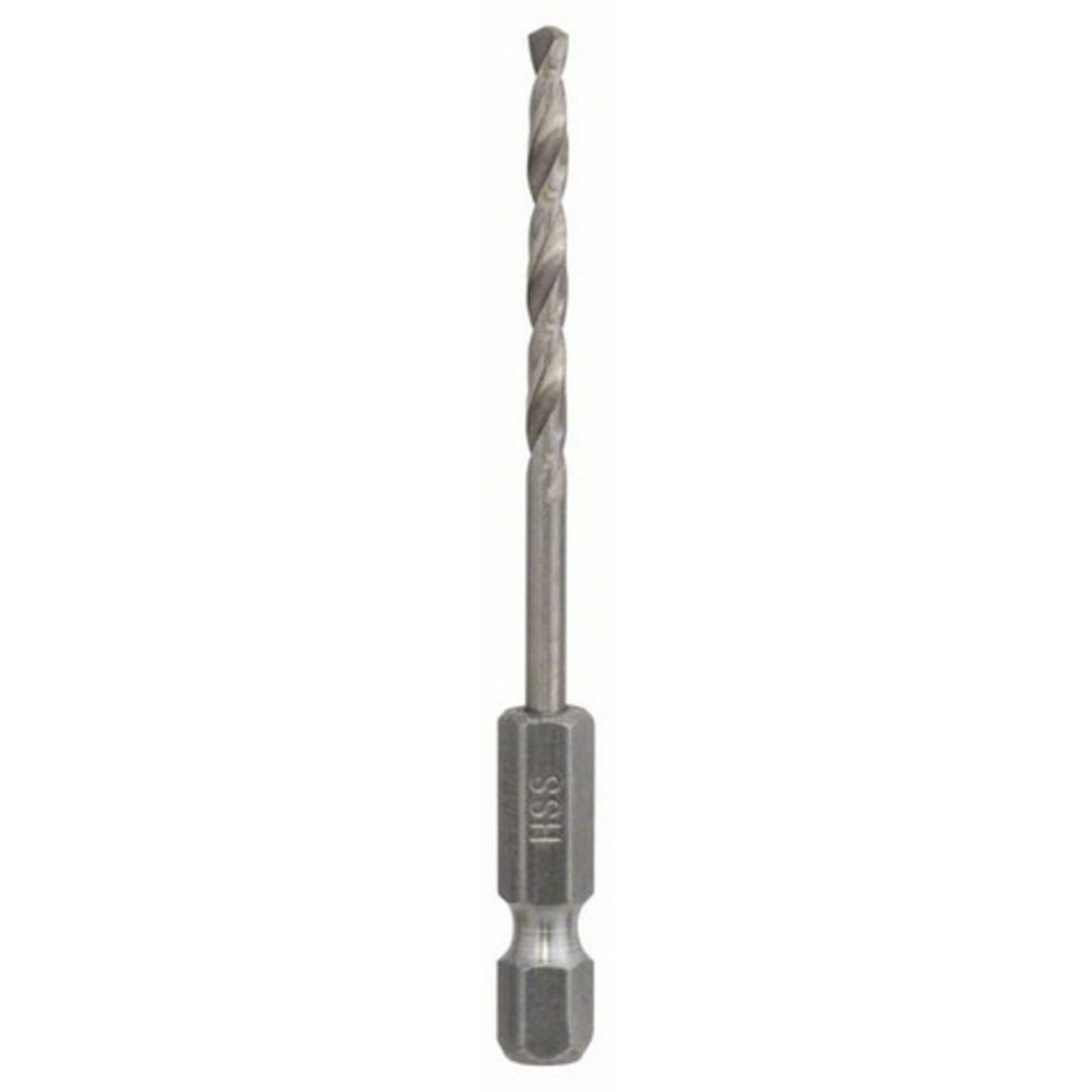 Bosch metalliporanterä 1/4" kanta 3,0 mm