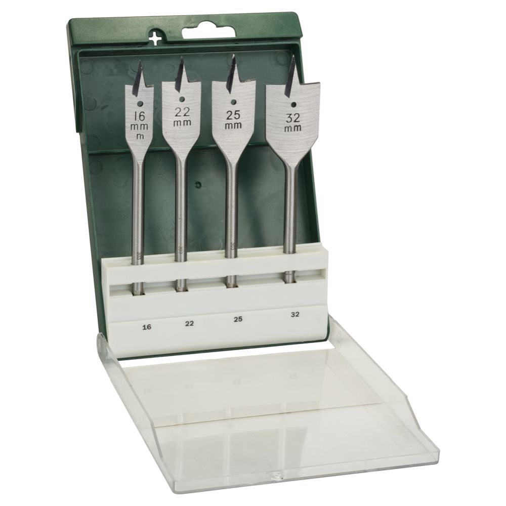 Bosch platt borrbitsats 4 delar