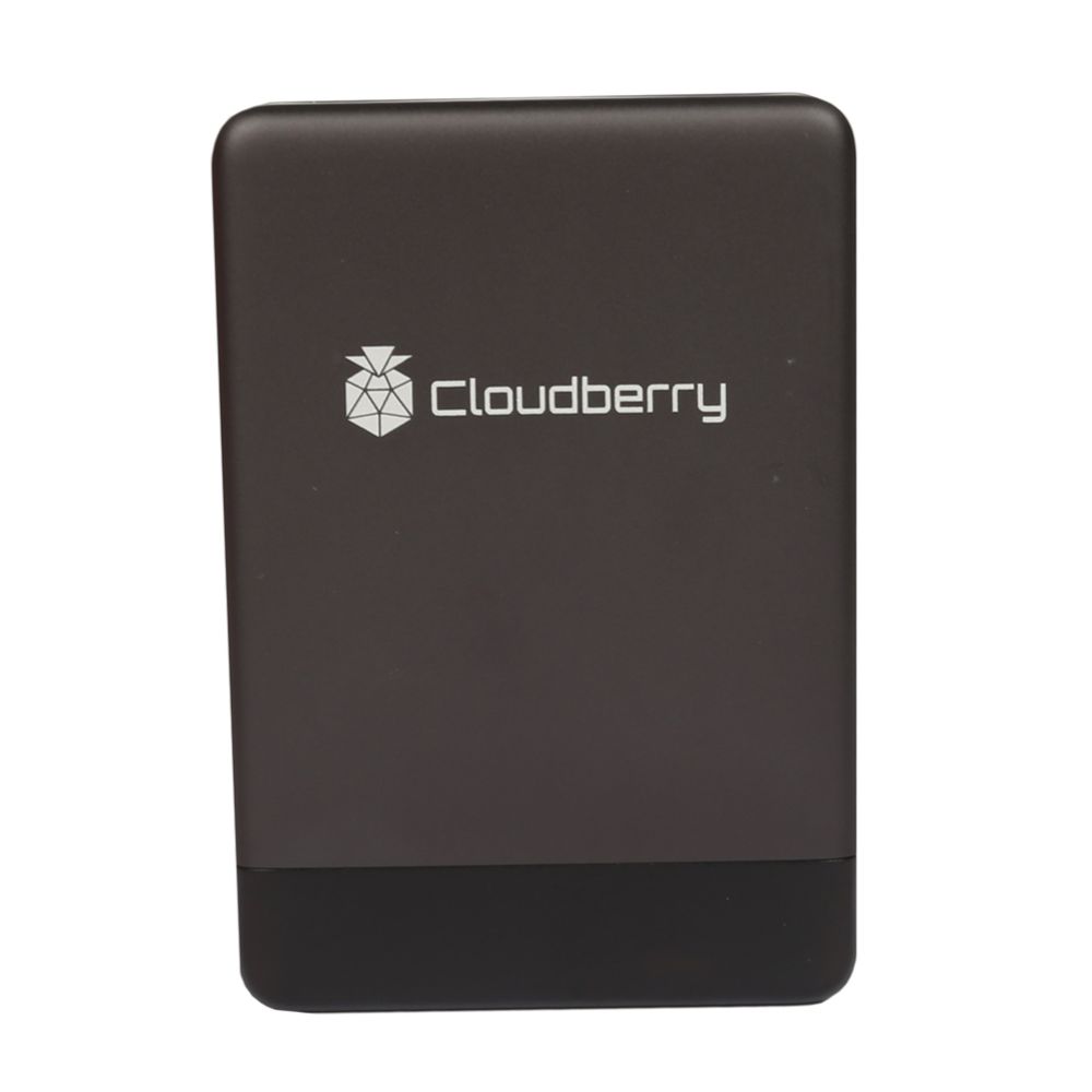 Cloudberry magneettinen langaton varavirtalähde 10 000 mAh
