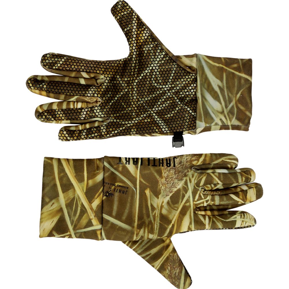 JahtiJakt Ropi käsineet Reed camo