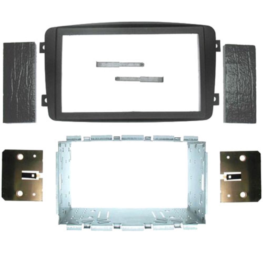 Soitinadapteri 2 DIN Mercedes C-class, CLK-class