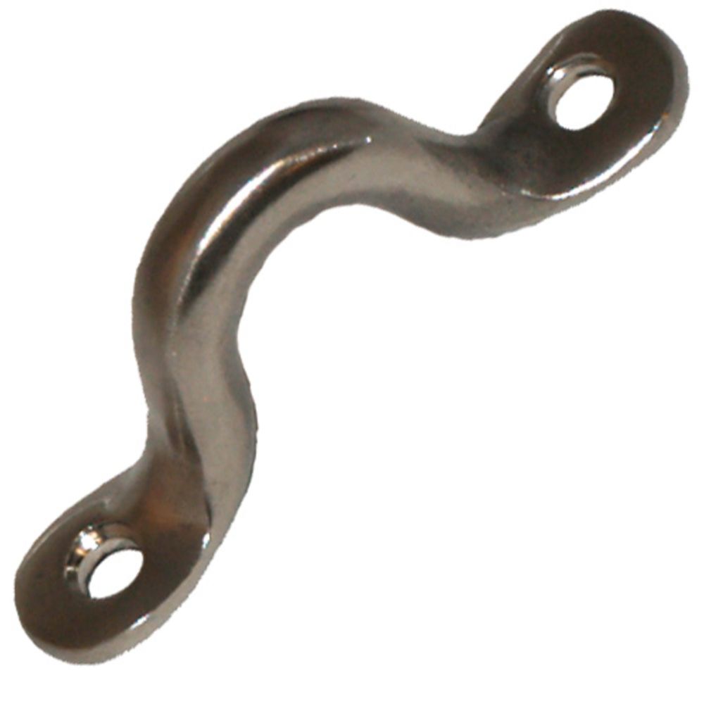 Bygel med skruvfäste 5 mm AISI 316