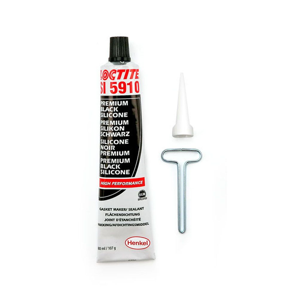 LOCTITE 5910 tiivistesilikoni musta 80 ml
