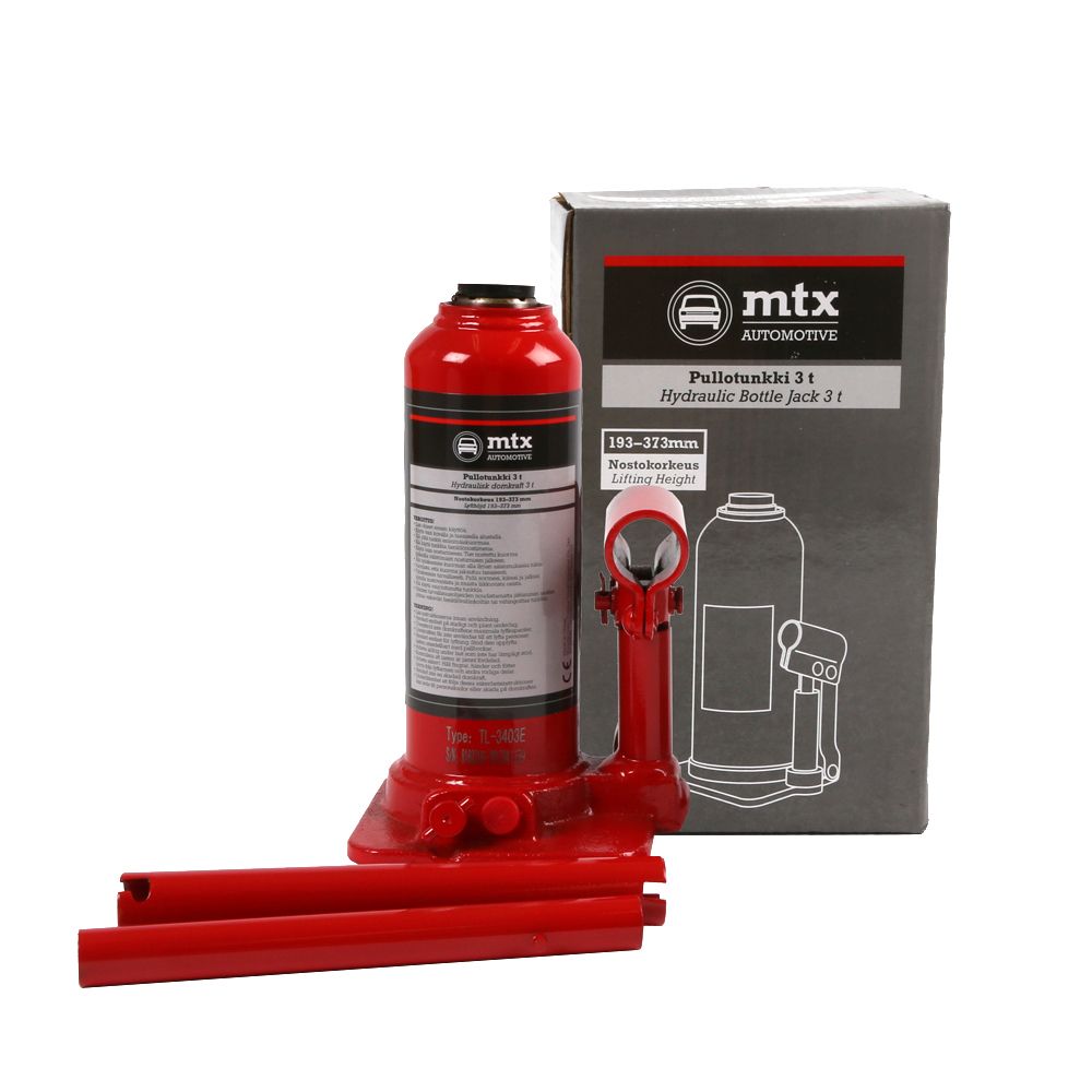 MTX Automotive pelardomkraft 3 ton