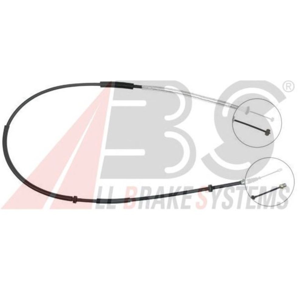 Käsijarruvaijeri 24-7611