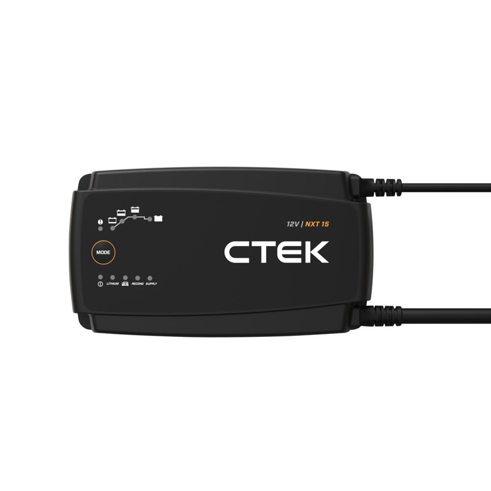 CTEK NXT 15 underhållsladdare 12 V 15 A