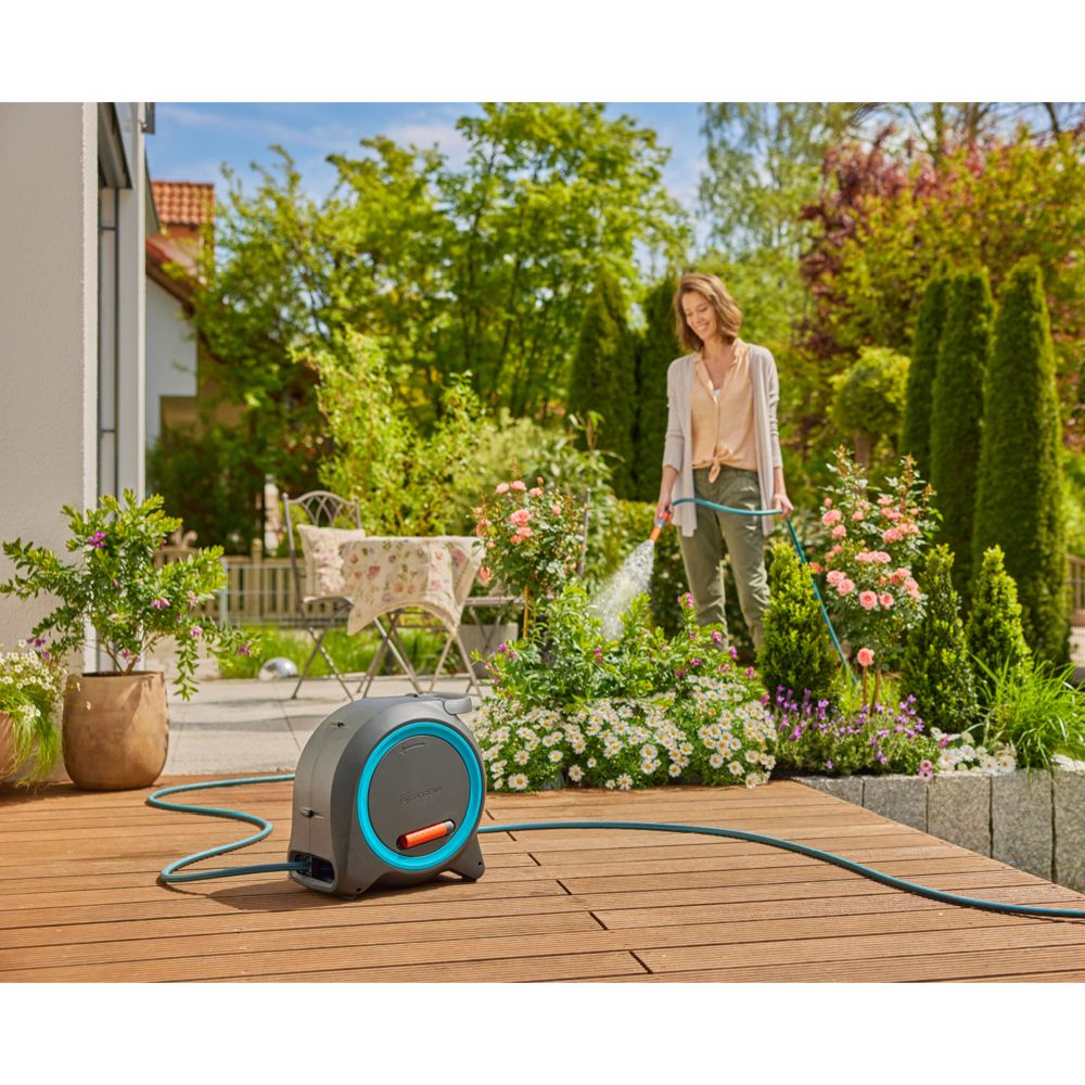 Gardena Dual voolikurull 25 m