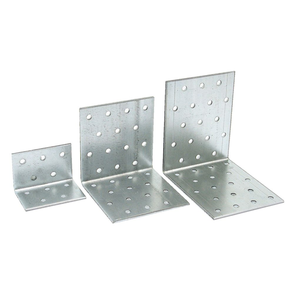 Spikplåt,vinkel 2,5 x 60 x 60 x 40 mm