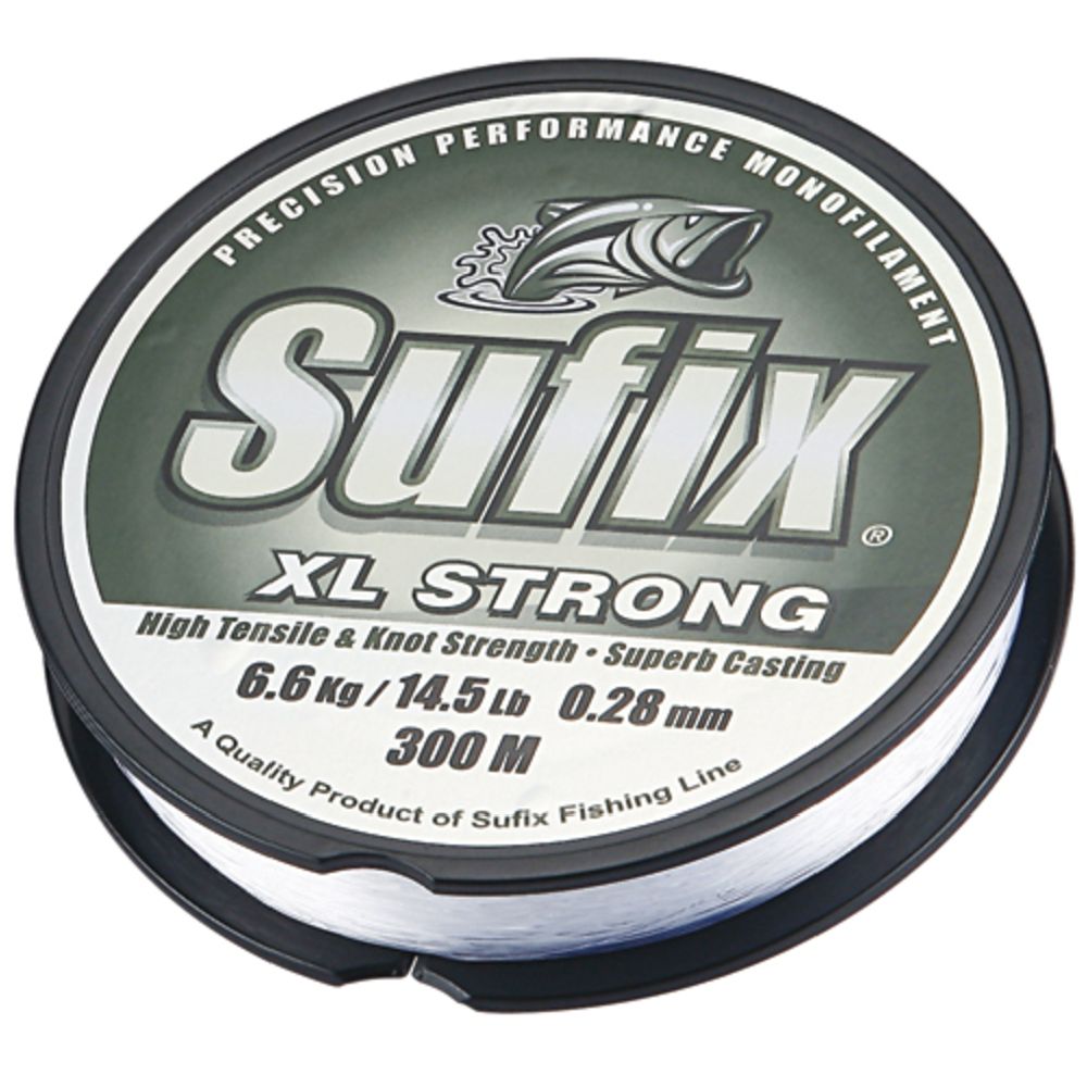 Sufix XL Strong copolymeerisiima keltainen 600 m