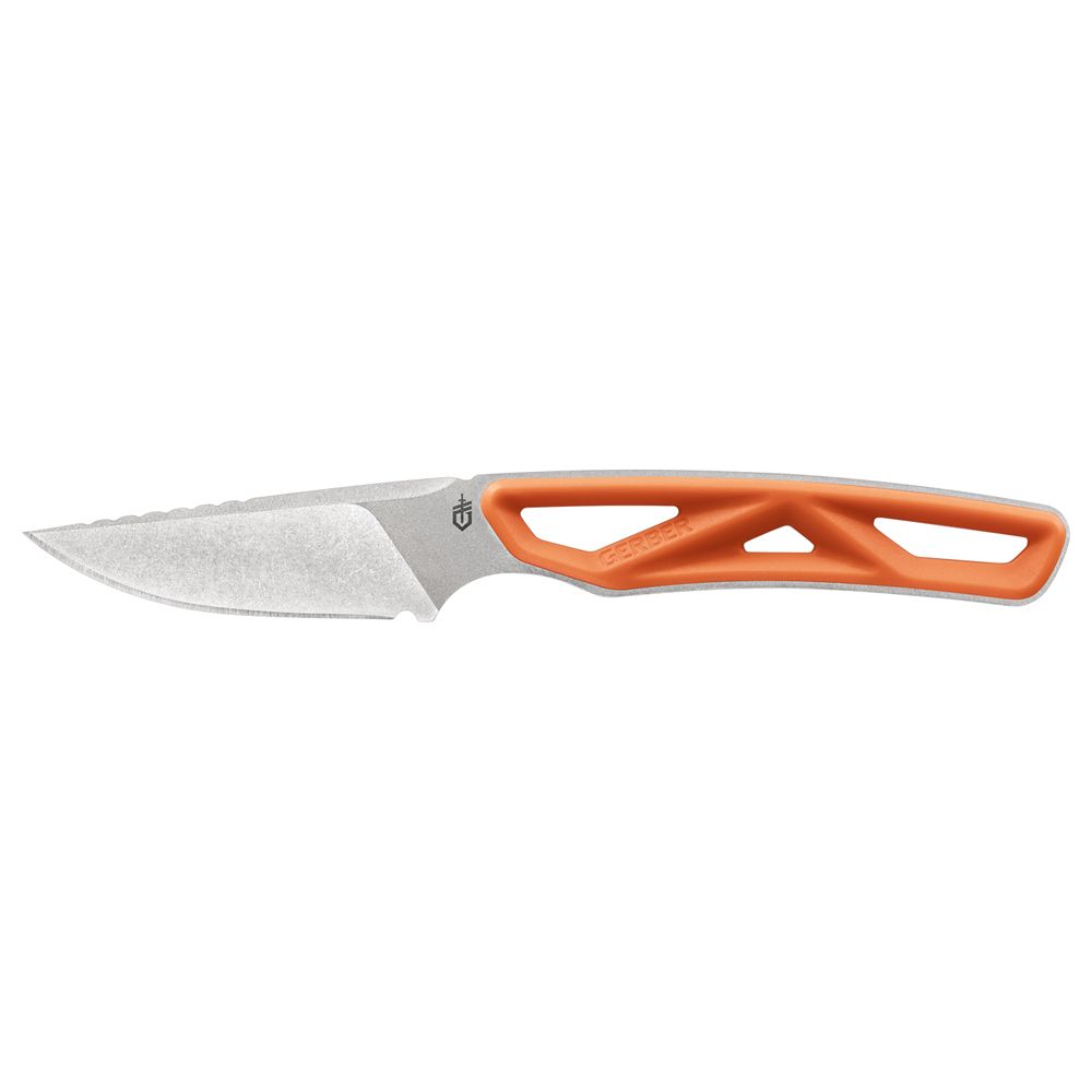 Gerber Exo-Mod Metsästysveitsi, sileäteräinen caper
