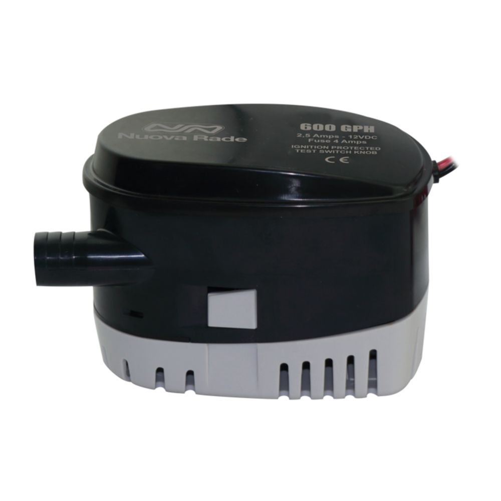 Nuova Rade automaattipilssipumppu 37,5 l/min, 12 V