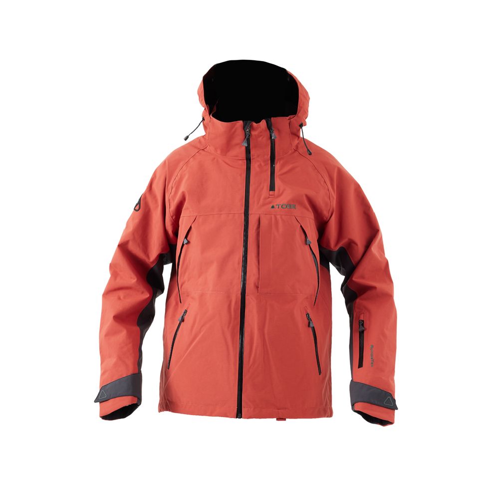 Tobe Vivid skoterjacka Barn Red