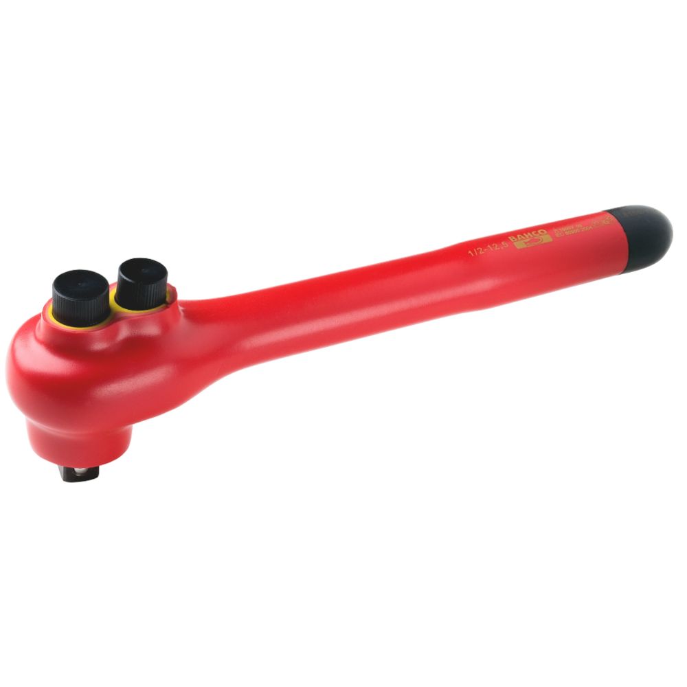 Bahco 7811DMV 11-osaline isoleeritud padrunikomplekt, 1/2", 1000 V