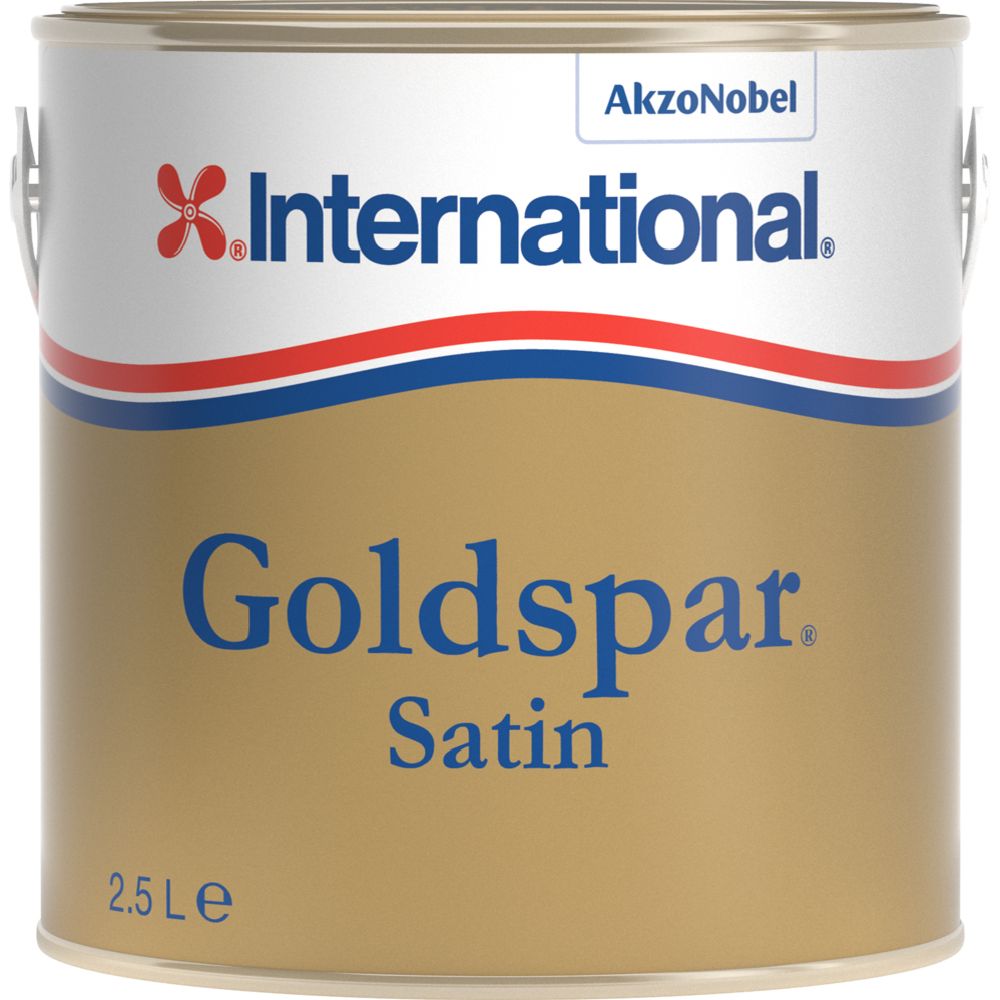 International Goldspar Satin båtlack 0,75 L