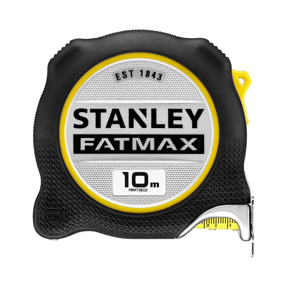 Stanley Fatmax Supercharge mõõdulint 10 m