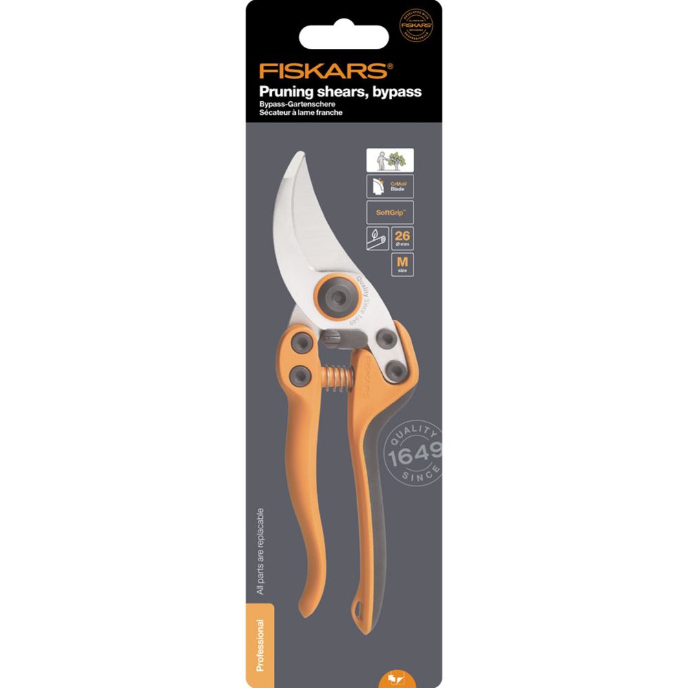 Fiskars Pro oksasakset PB8 M