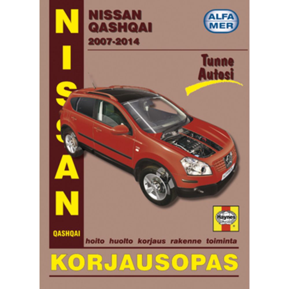 Korjausopas Qashqai 07-14