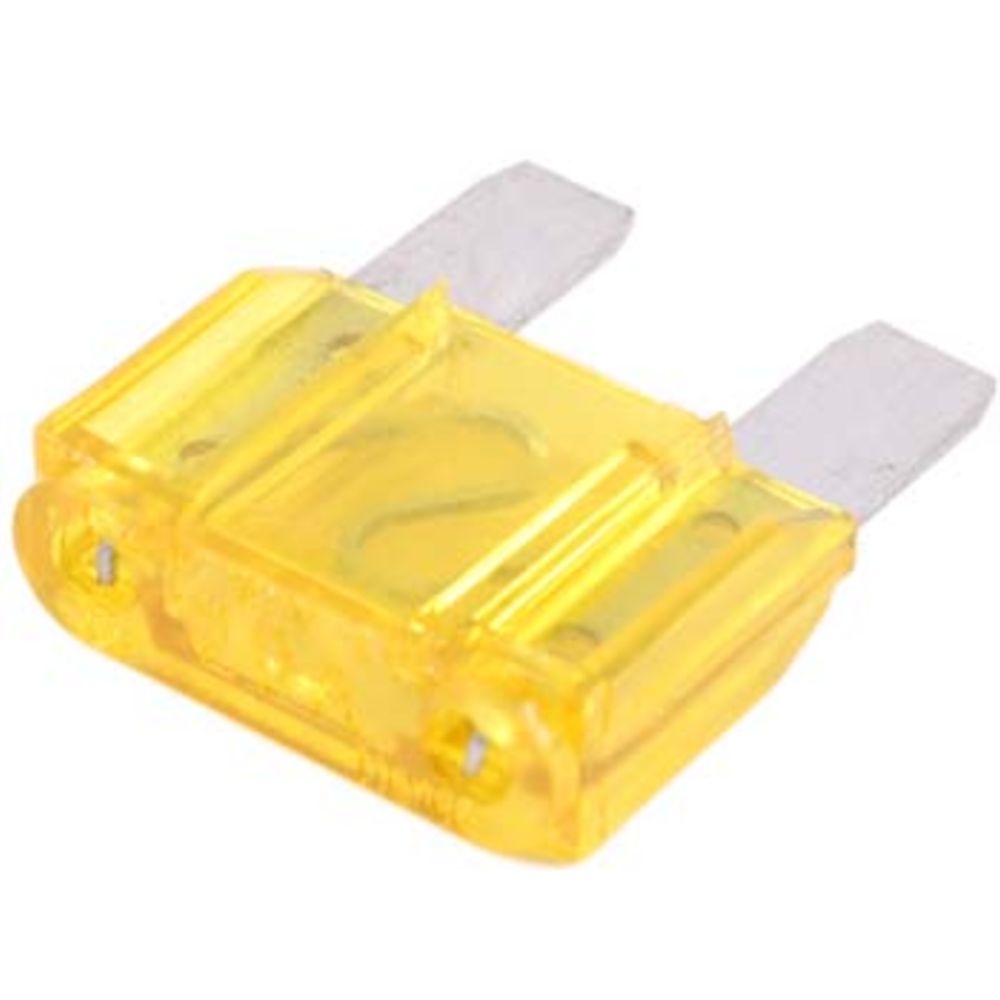 Maxi plaatkaitse 20 A kollane