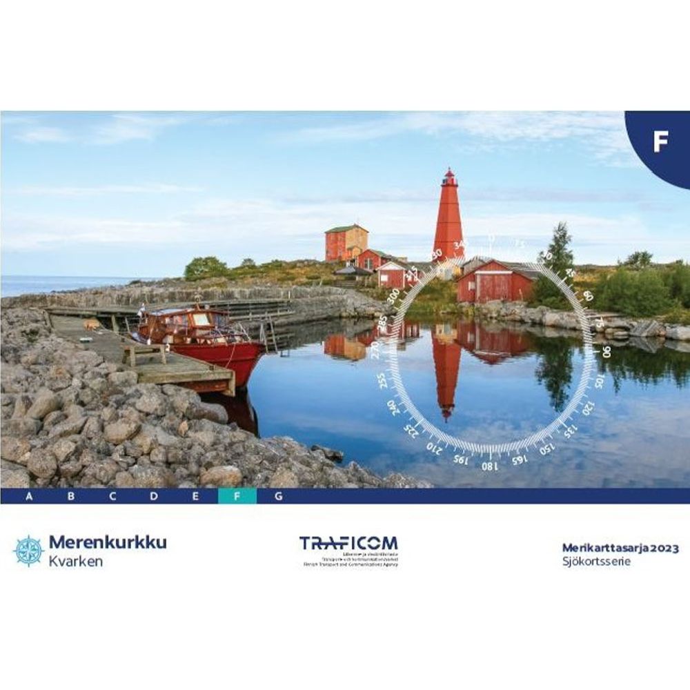 Sjökortsserie F Kvarken 2023