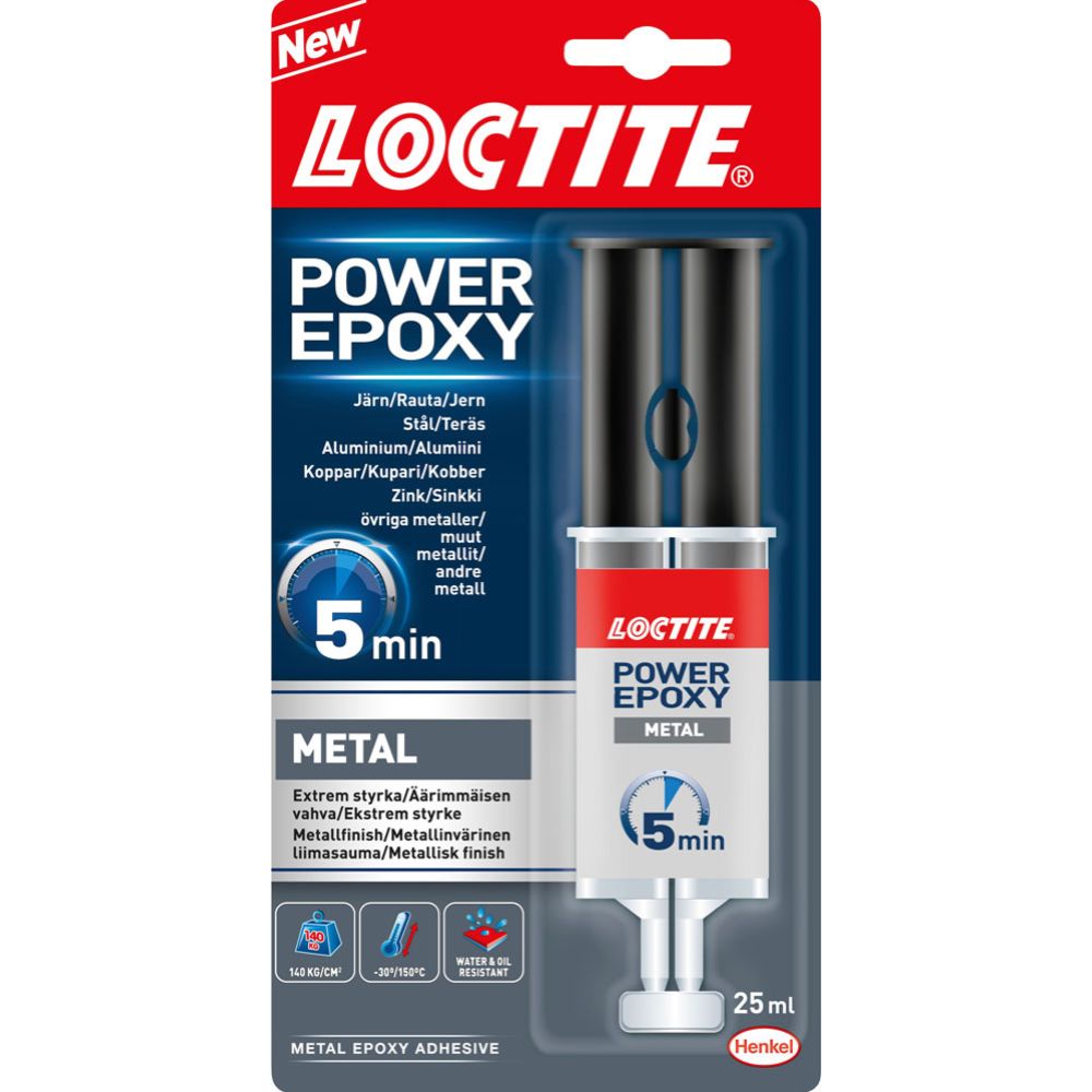LOCTITE Power Epoxy Metal epoksiliima 34g