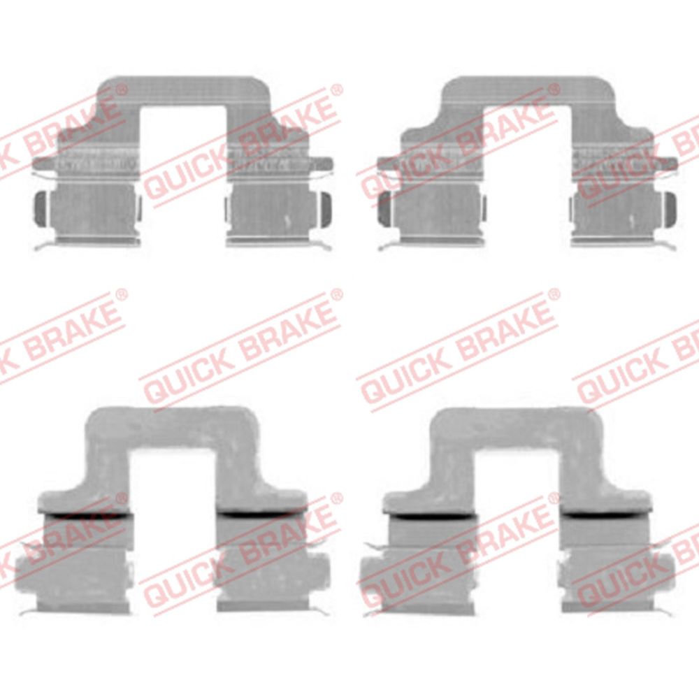 Piduriklotside paigalduskomplekt 23-1494