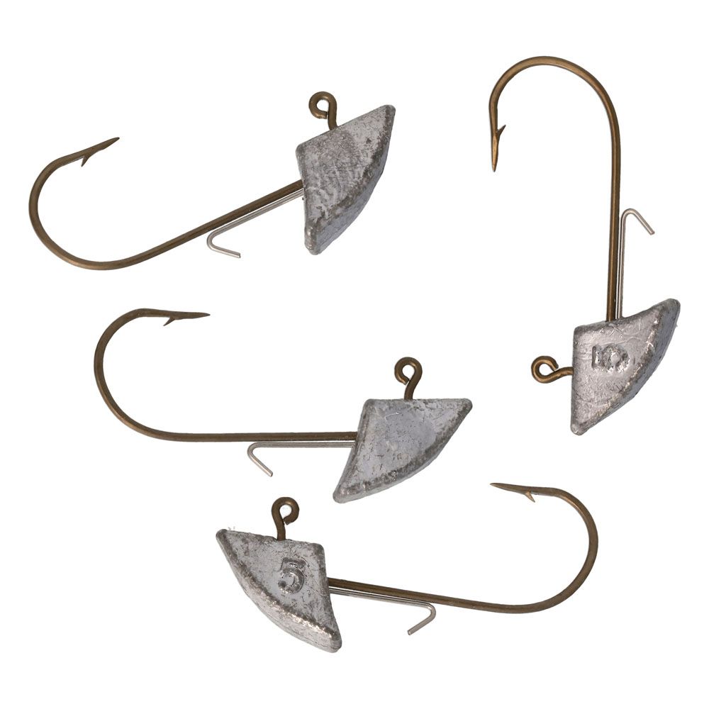 Eagle Claw Erie jiggskalle 4 st