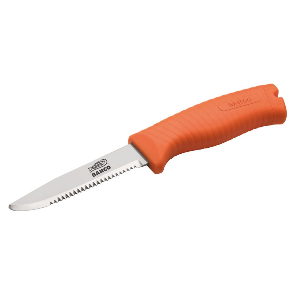 Bahco 1446-FLOAT kelluva RST puukko "rescue knife"