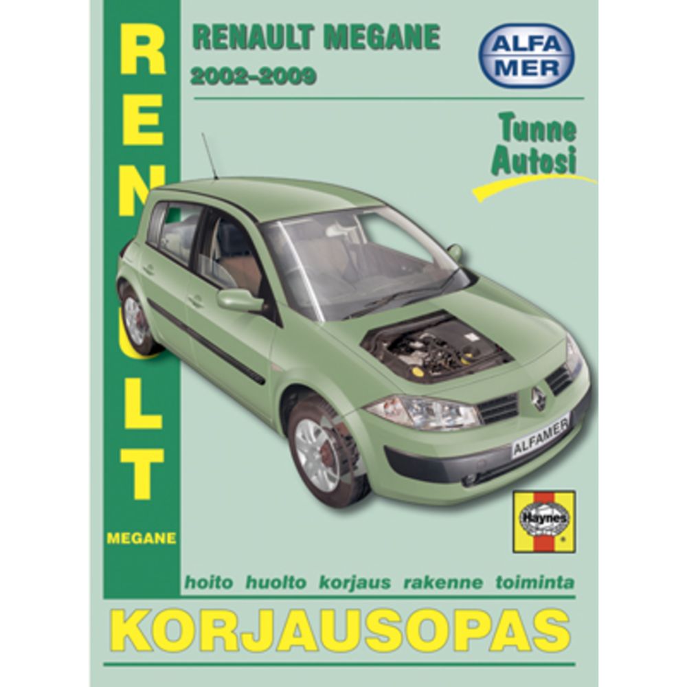 Korjausopas Megane 03-09